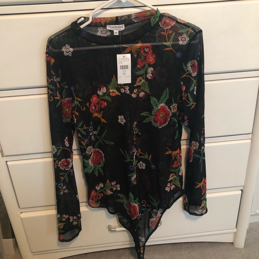 Fashion Nova Bodysuit